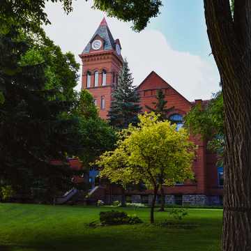 photo of McFarland clocktower