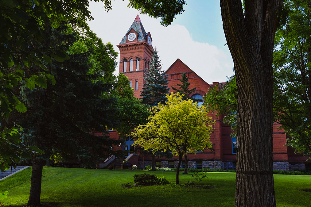 photo of McFarland clocktower