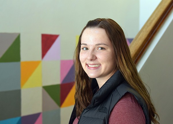 VCSU student Lauren Roscoe serves as the  2018-19 National Student of the Year for Students Against Destructive Decisions.
