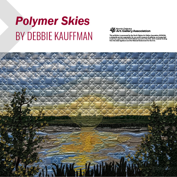 Polymer Skies by Debbie Kauffman