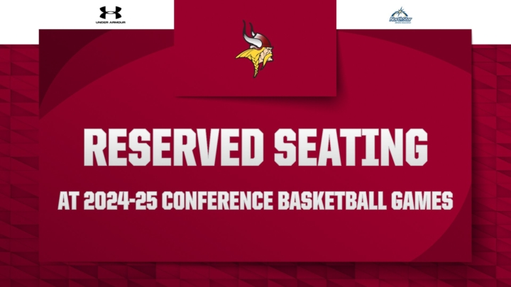 Reserved seating at 24-25 conference basketball games