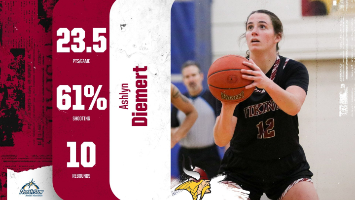 Ashlyn Diemert shooting basketball