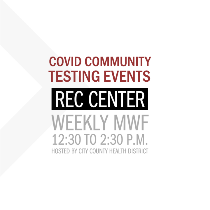 testing event graphic
