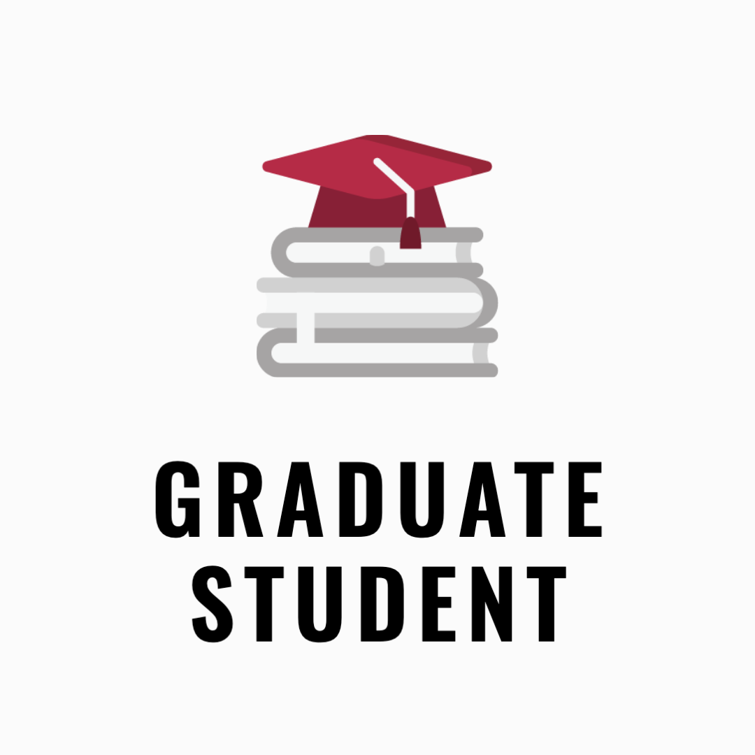 Graduate student application icon