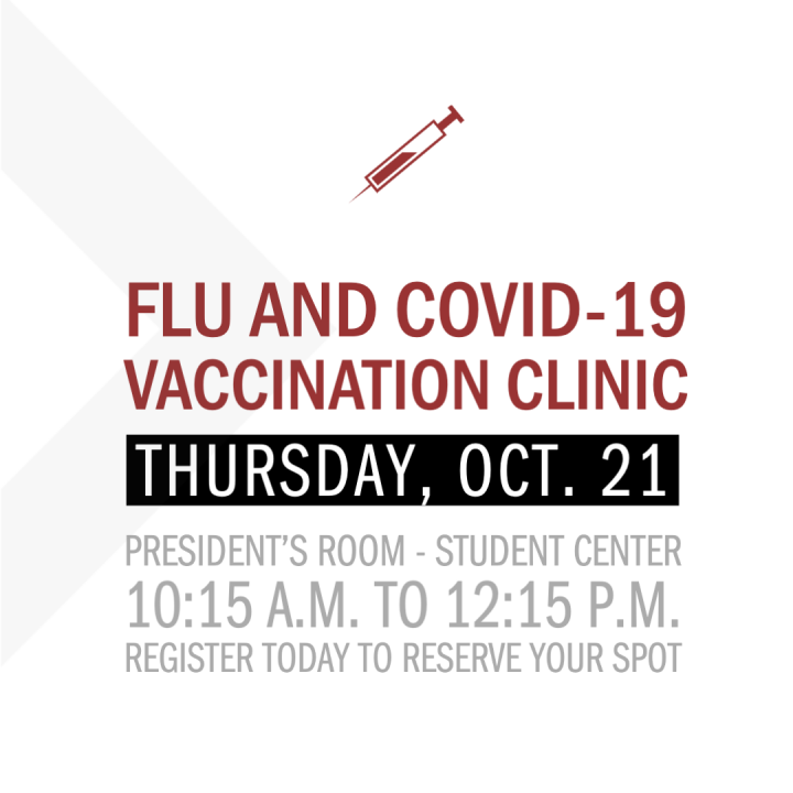flu and covid-19 vaccination clinic