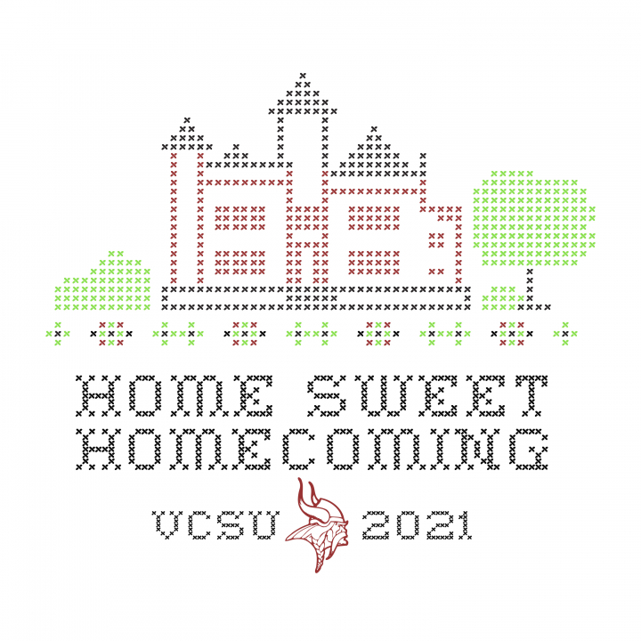 VCSU Home Sweet Homecoming 2021 logo