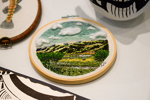 embroidery artwork