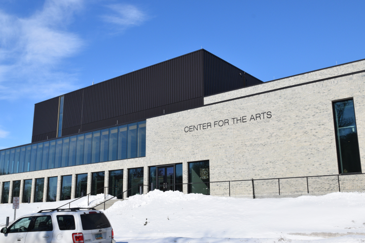 Center for the Arts outdoor