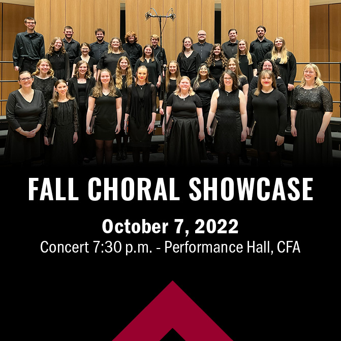 Fall Choral Showcase