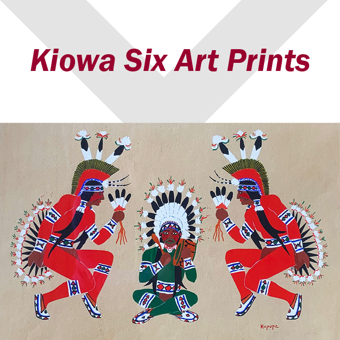 Kiowa Six Art Prints