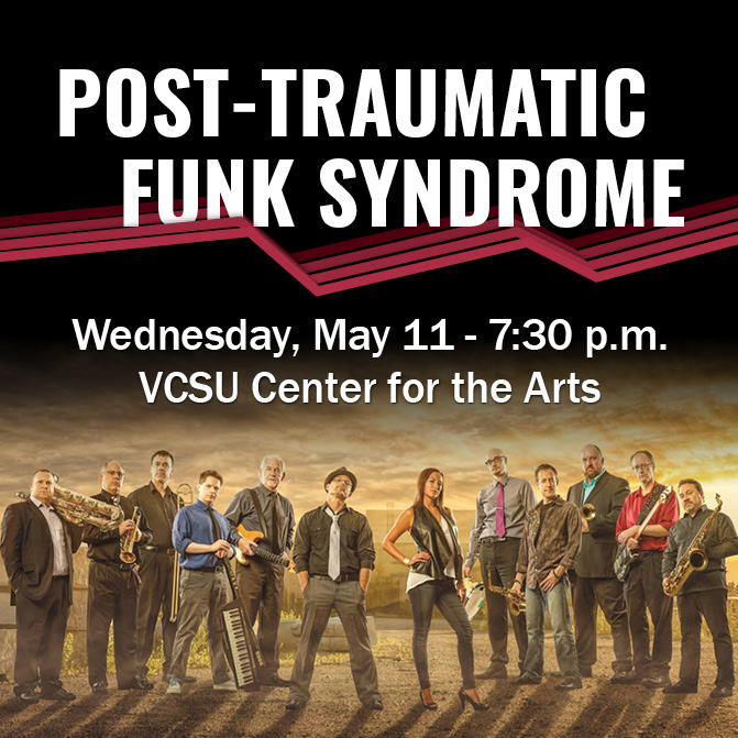 Post Traumatic Funk Syndrome poster