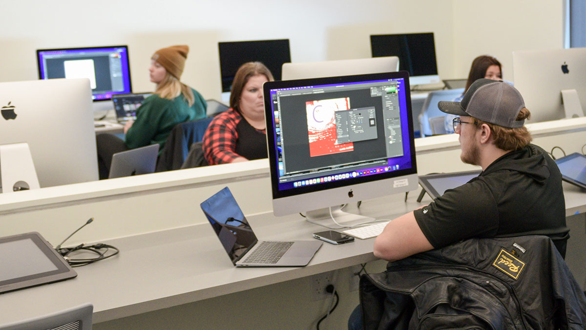 Study Digital Design Valley City State University