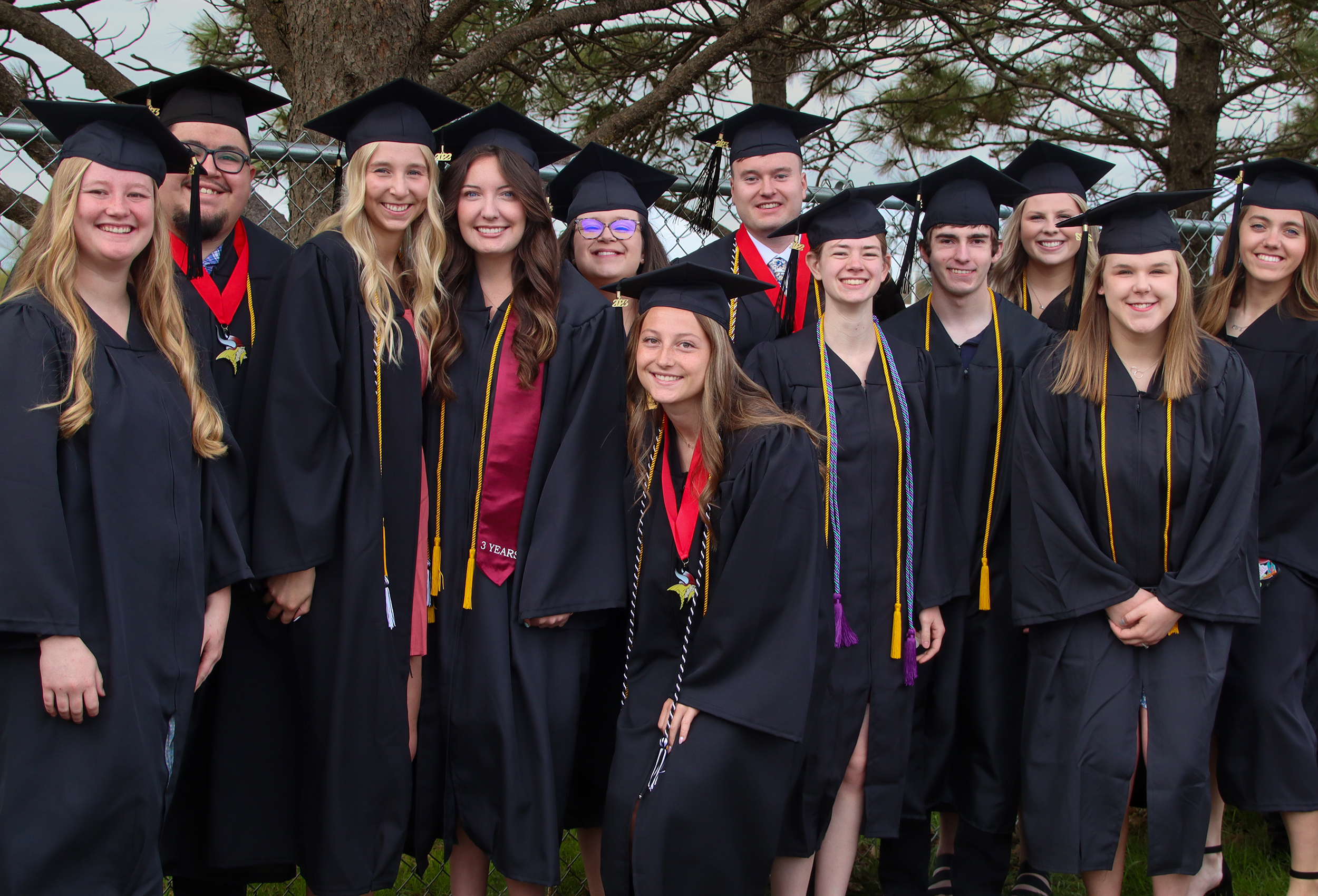 group of graduates