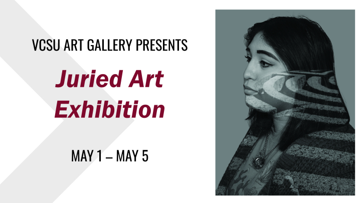 Juried Art Exhibition graphic