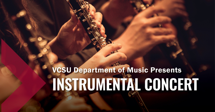 Instrumental concert graphic