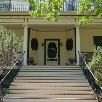 front steps President's House