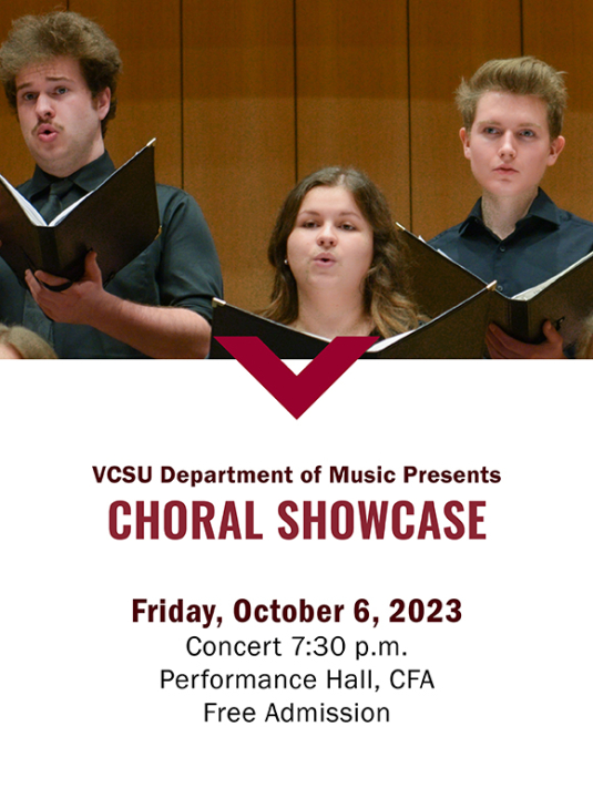 Choral Showcase details