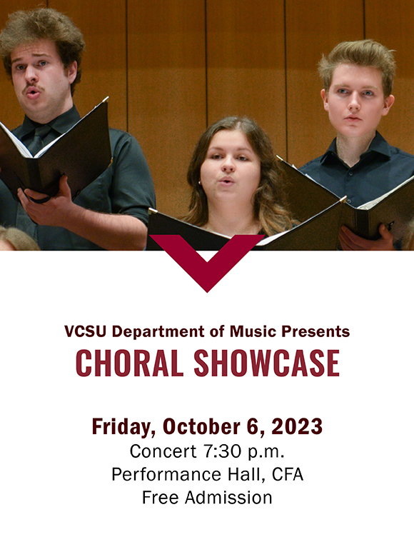 Choral Showcase details