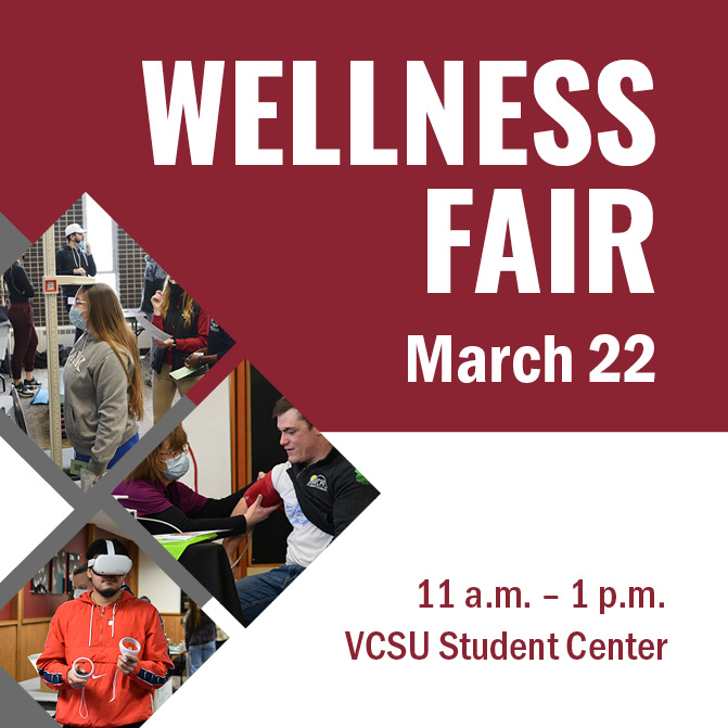 Wellness Fair poster