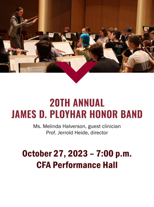 Ployhar Honor Band poster