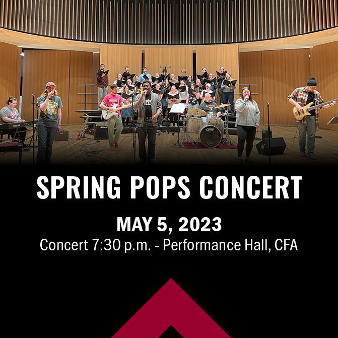 Spring Pops Concert graphic