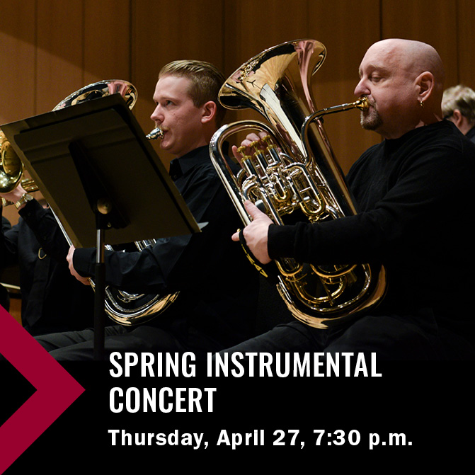 Spring Instrumental Concert graphic