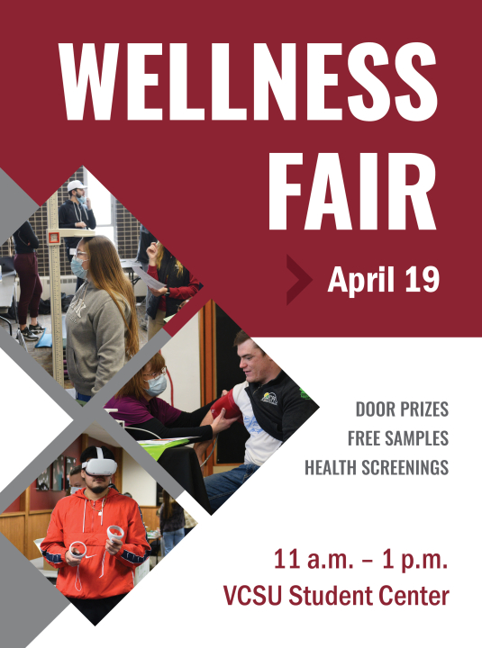 wellness fair graphic