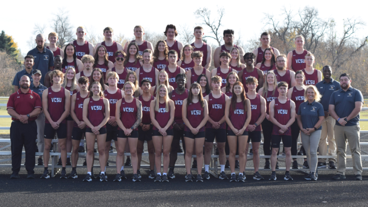 Track and Field team photo