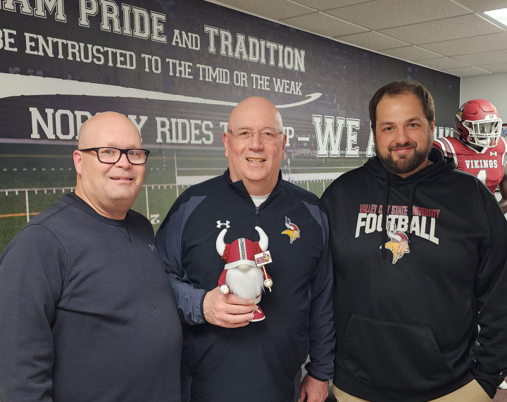 Coaches Horner, Mac and Yorek