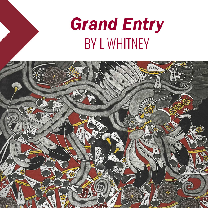 Grand Entry by L Whitney