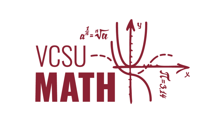VCSU Math graphic