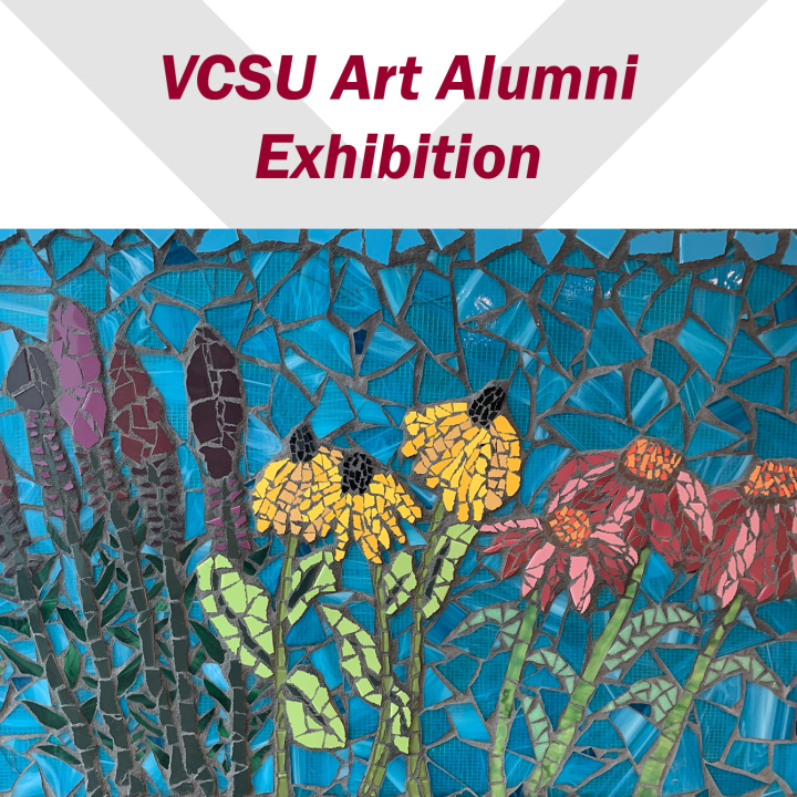 poster for art alumni exhibition