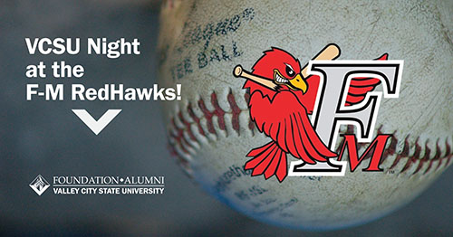 Baseball graphic with text