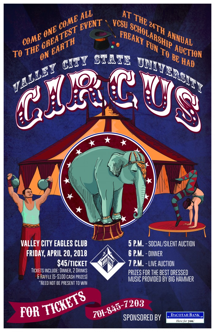 Auction Poster