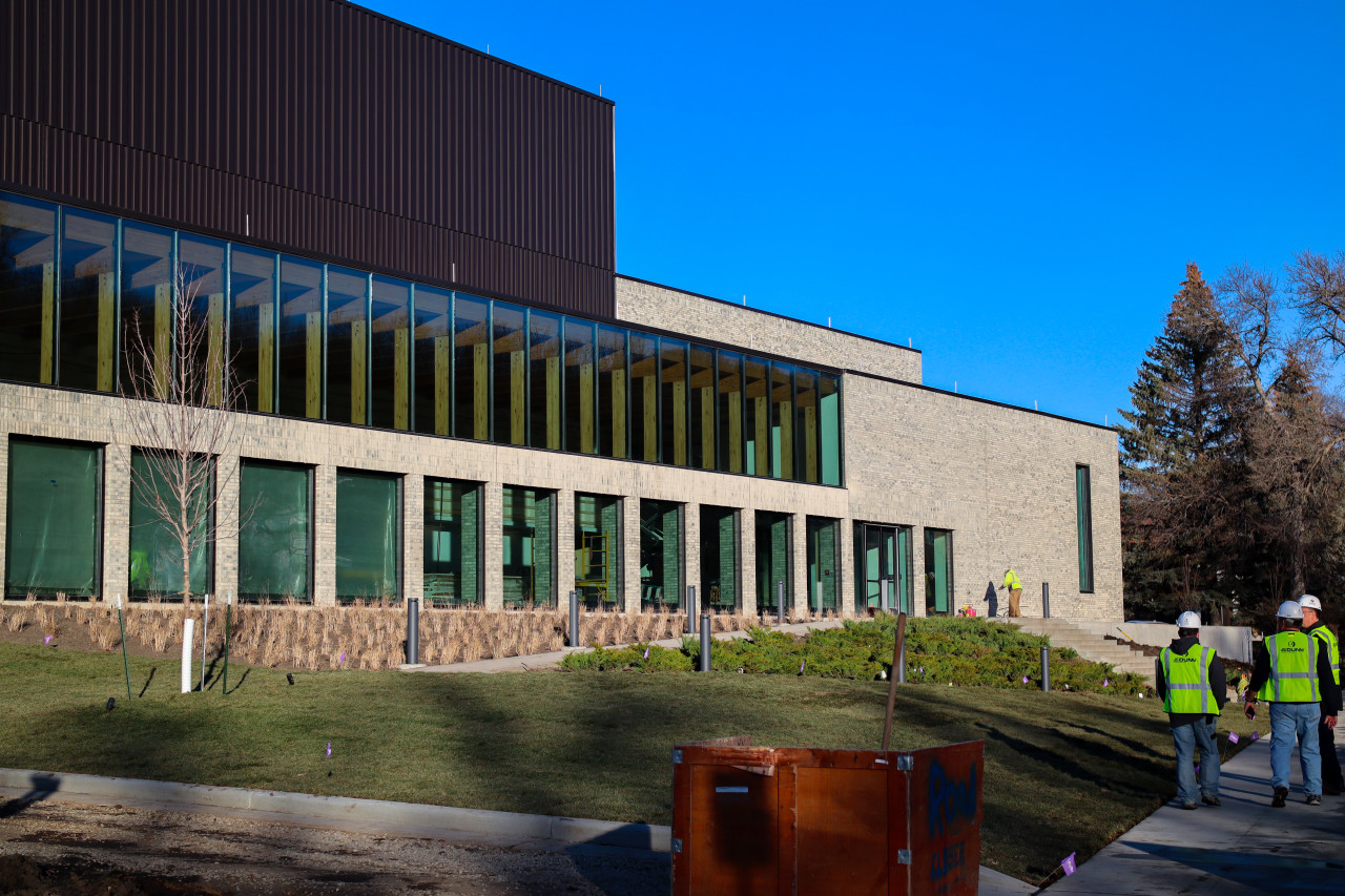 The Center for the Arts building at Valley City State University