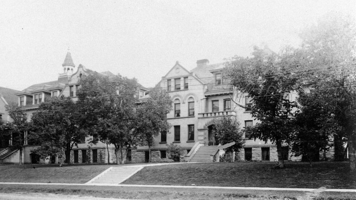 East and West Halls