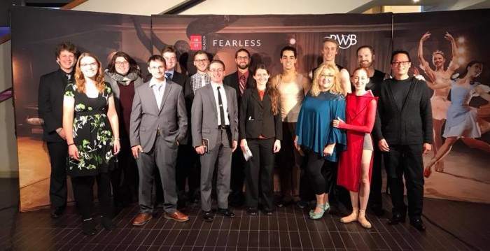 VCSU musicians performed in recital at the Royal Winnipeg Ballet in October 2018 and will do so again on Oct. 5, 2019.