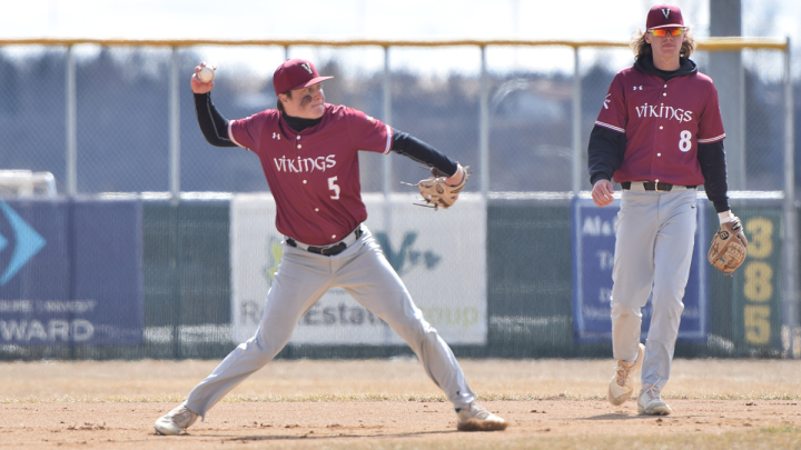 VCSU pitcher