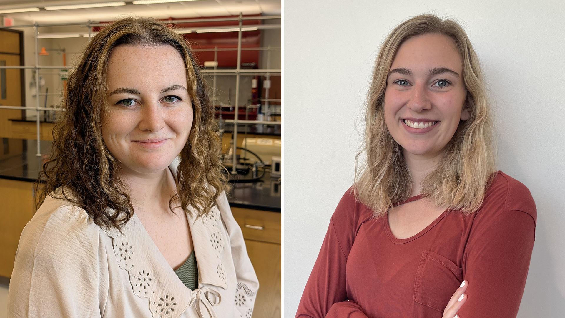 headshot photos of Lindsey Kiecker and Tara Dahl