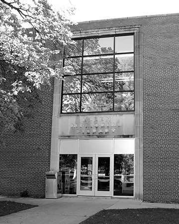 Allen Memorial Library was named after Dr. Carlos Allen, who served as VCSU president from 1918–1936.