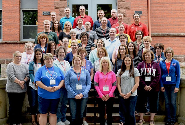 Area K-12 teachers participated in STEM professional development at VCSU.