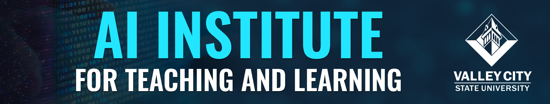 AI Institute for Teaching and Learning with VCSU logo