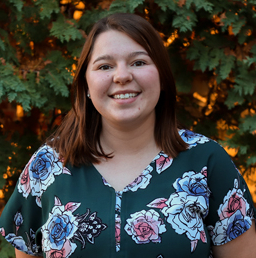 transfer student Alaina Gleason