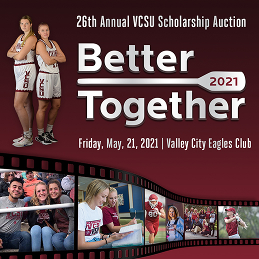 26th Annual VCSU Scholarship poster 