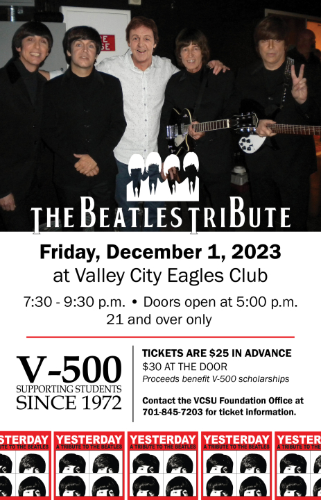 Beatles Tribute poster