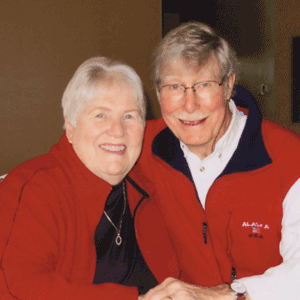 Bob and Deanne Horne portrait