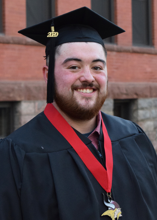 Graduating senior, Brady Matheny