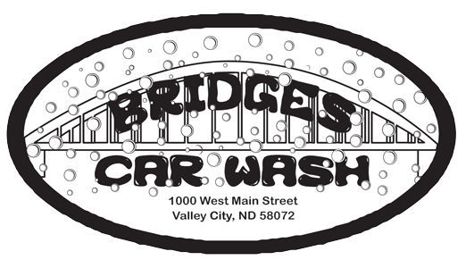 Bridges Car Wash logo