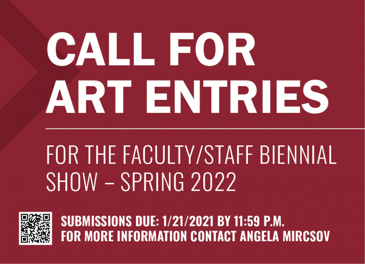 Call for Art Entries graphic