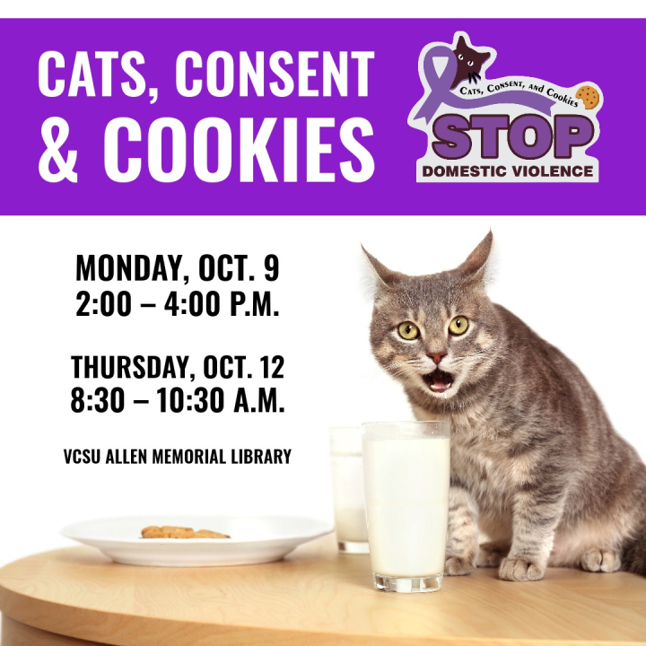 Cats Consent and Cookies poster
